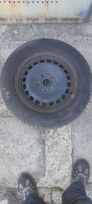 Komplet kół całoroczne Kleber 195/65 R15 91H /6J22 ET37