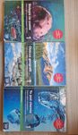 Podreczniki do klasy 1 szkoły średniej- Biologia, chemia, geografia
