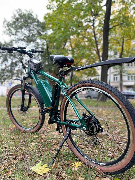 Wynajem elektrycznego roweru / E-bike rent / Аренда электровелосипеда