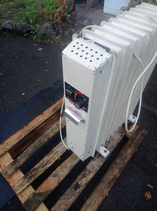 Grzejmik elektryczny olejowy
