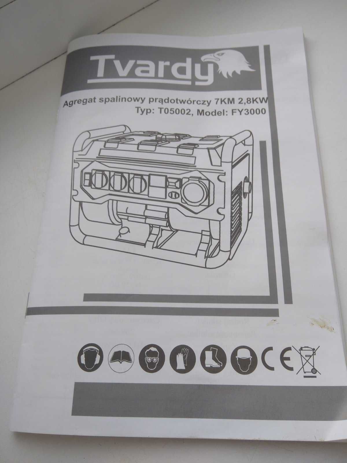 Генератор TVARDY три фази 2.8 квт