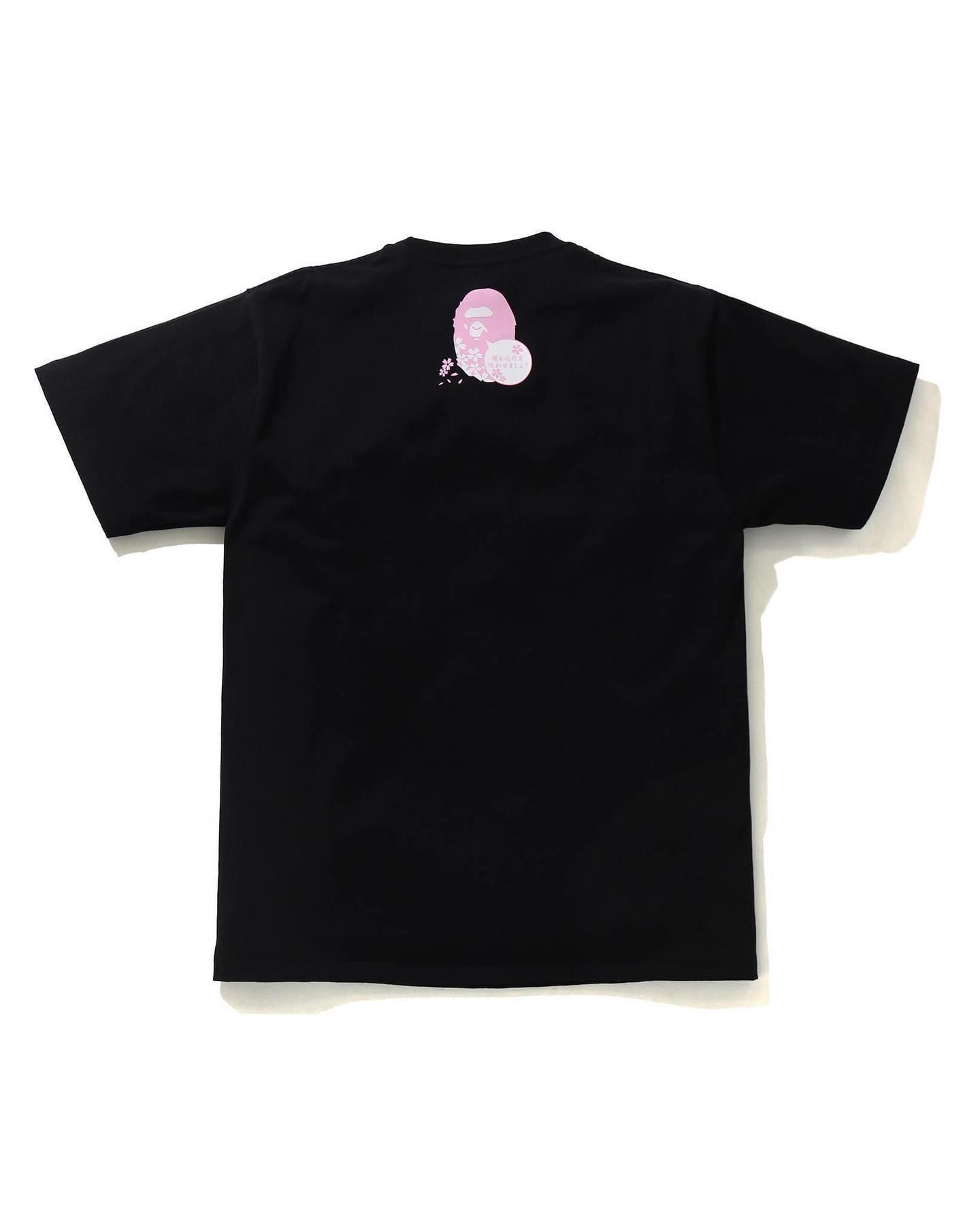 T-shirt Bape Sakura tee