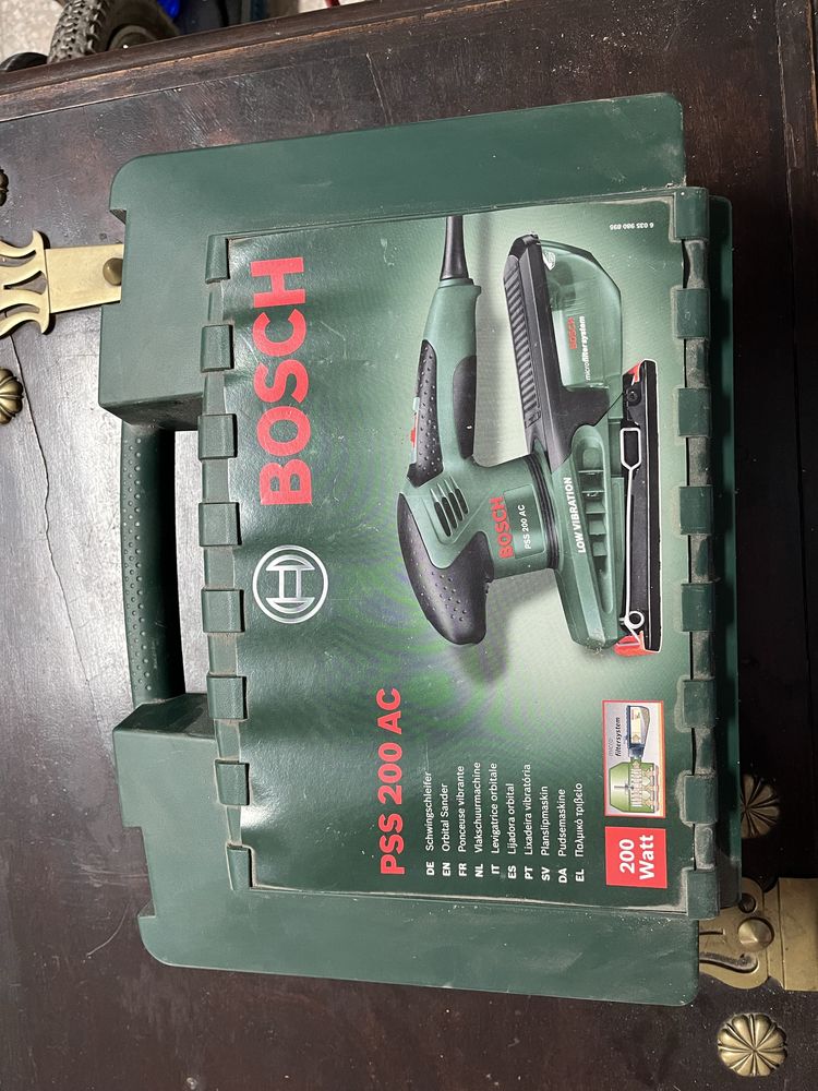 Bosch PSS 200 AC