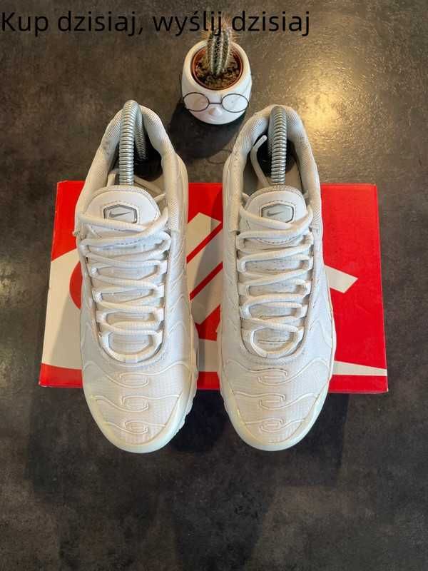 Trampki Nike białe unisex wszechstrony EU.40