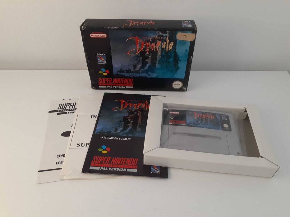 Bram Stoker's Dracula Super Nintendo #