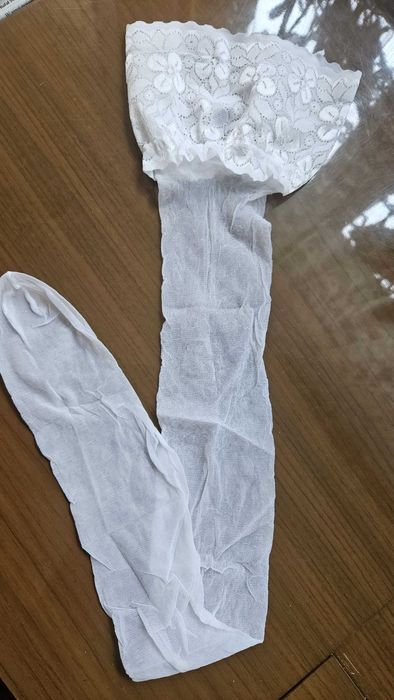 Pończochy ślubne Gatta