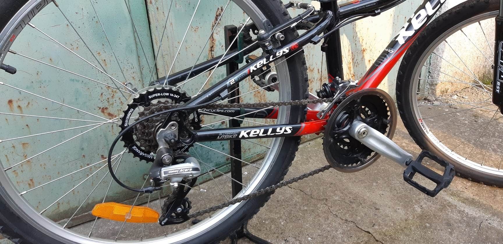 Rower młodzieżowy Kellys Mark 2 koła 24