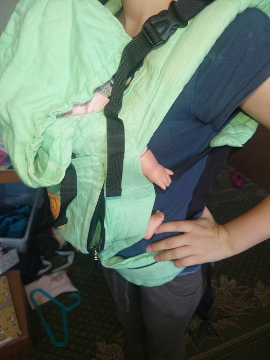 Nosidełko - szelki dla niemowląt