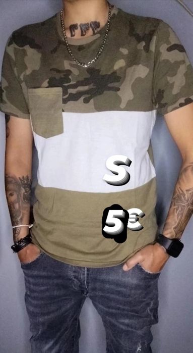 Vendo t-shirts de homem