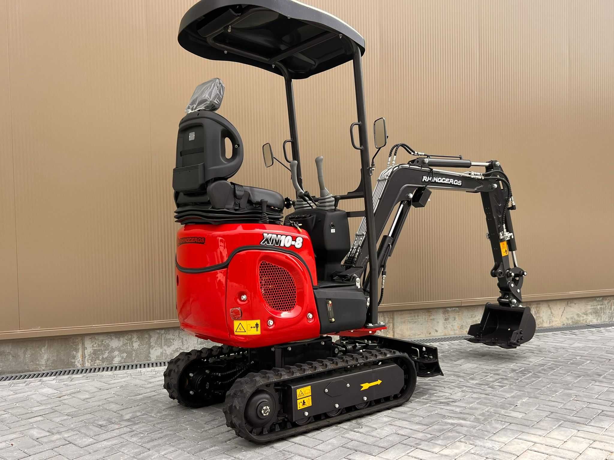 MINI GIRATORIA XN-10.8 RHINOCEROS 1000KG