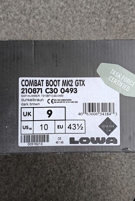 Lowa Combat Boot MK2 GTX