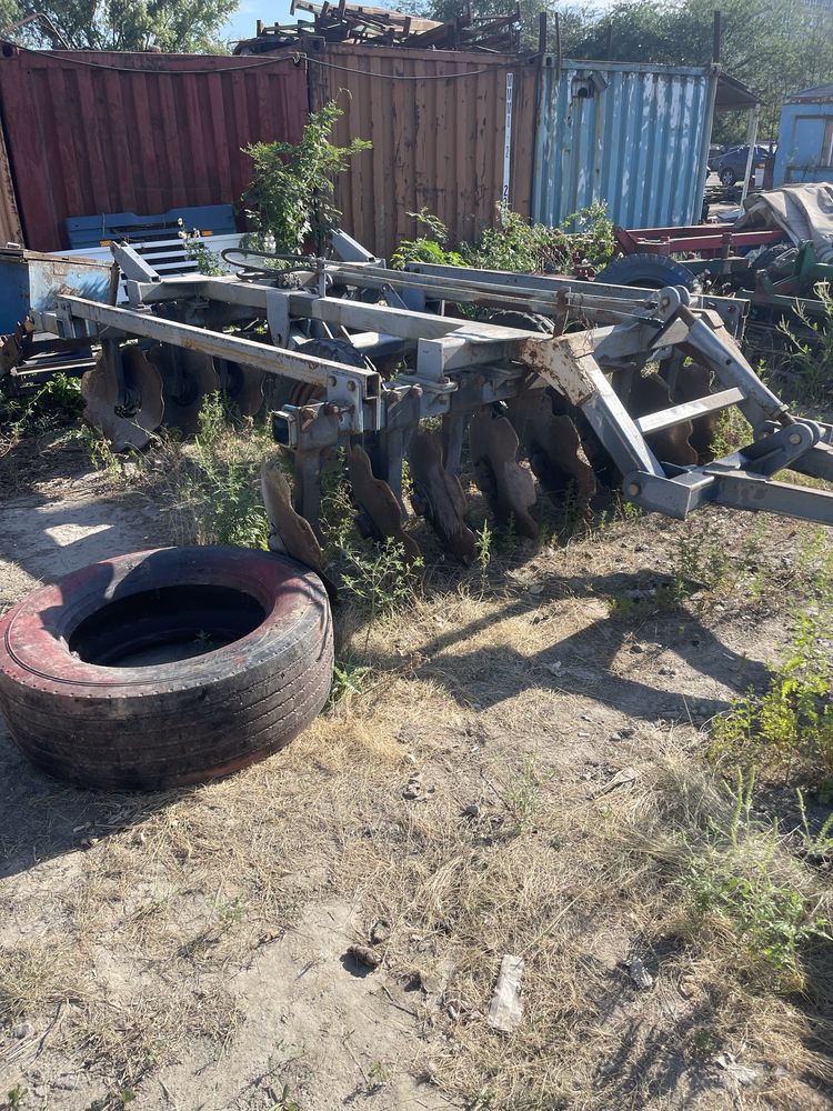 Дискова прицепна борона бдф-2.7, аг, агд, палада