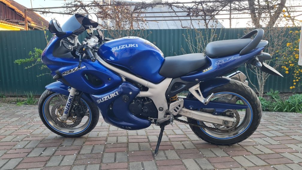 Мотоцикл Suzuki SV650S