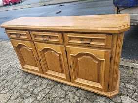 Komoda dębowa z szufladami komoda pod telewizor