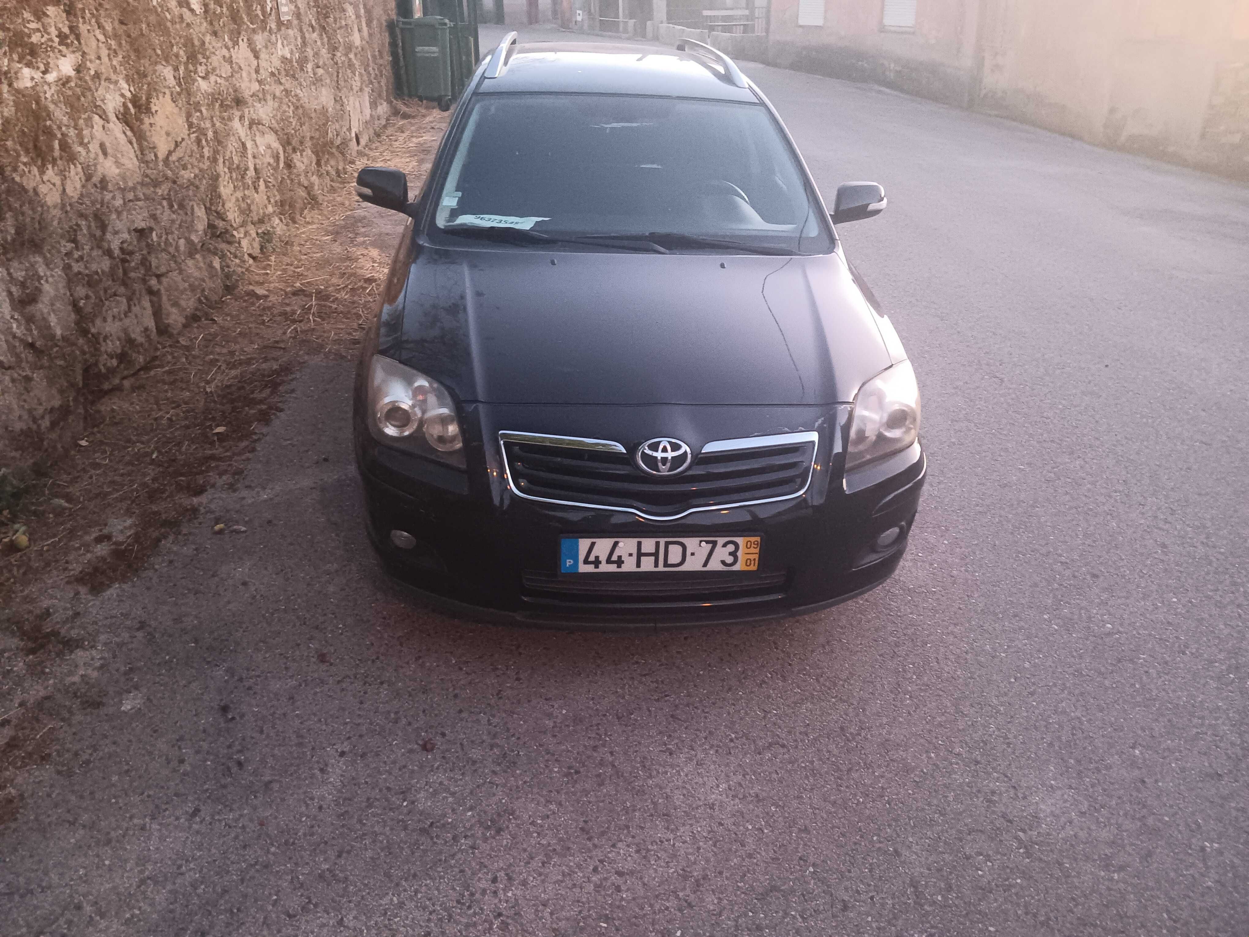 Toyota Avensis T27 Carrinha 2.0 D-4D Diesel 126 cv / 93 kW