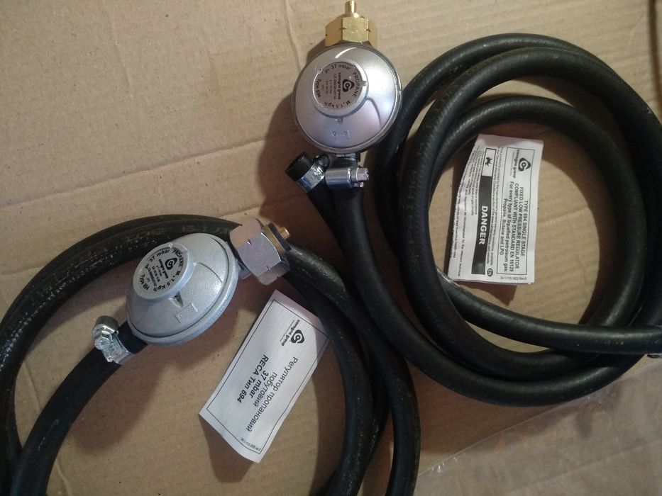 Комплект подключения газового баллона