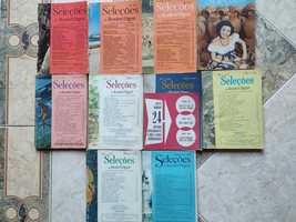 Revistas seleções Readers Digest de 1946 a 1978