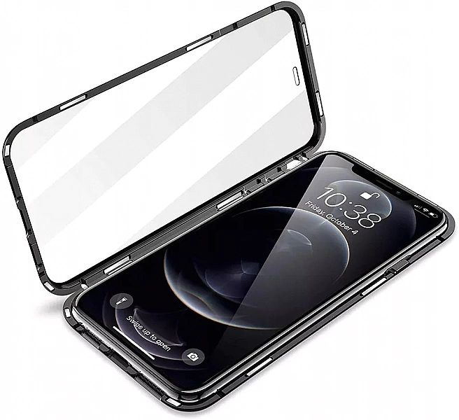 Etui Magnetic Szkło 360° do iPhone 13 Pro