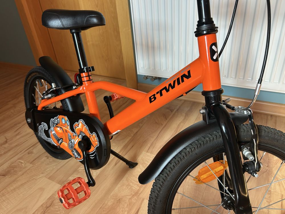 Rowerek dzieciecy Btwin 500 Robot 16 cali w Super stanie