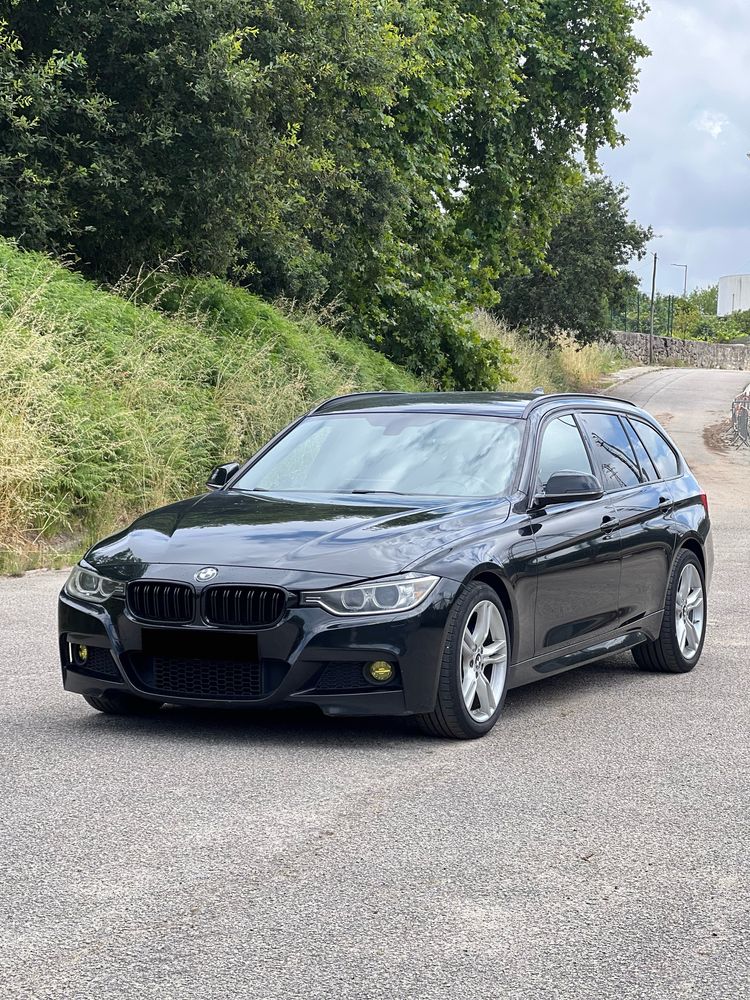 BMW 320 Pack M de origem