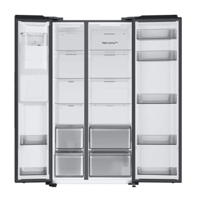 Frigorífico Americano SAMSUNG RS68A8821B1 (No Frost - 178 cm - 609 L -