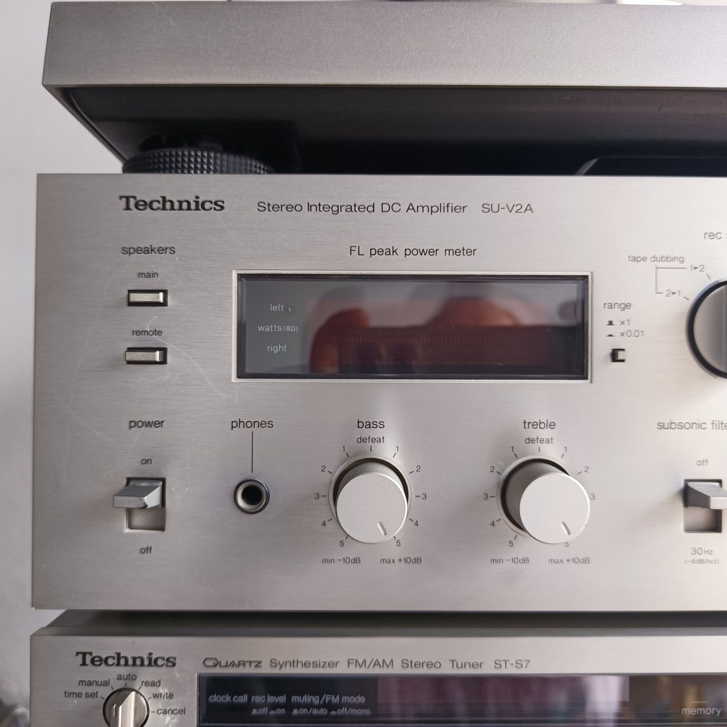 Sprzedam wieże Technics stan kolekcjonerski