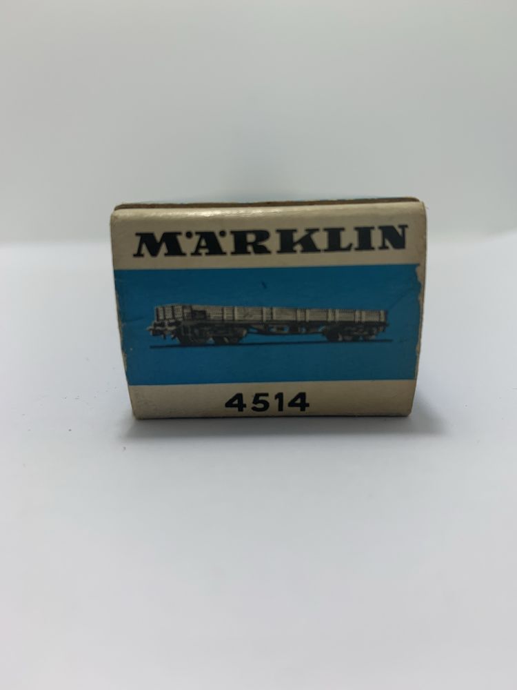 Vagão Marklin 4514 escala H0