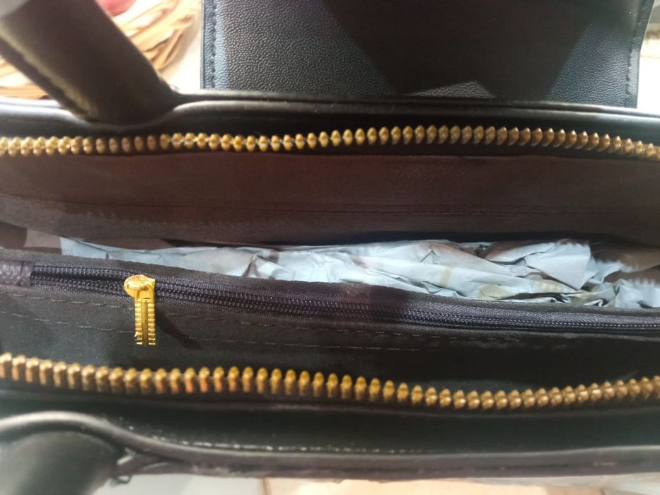 Torebka kwiaty, nowa