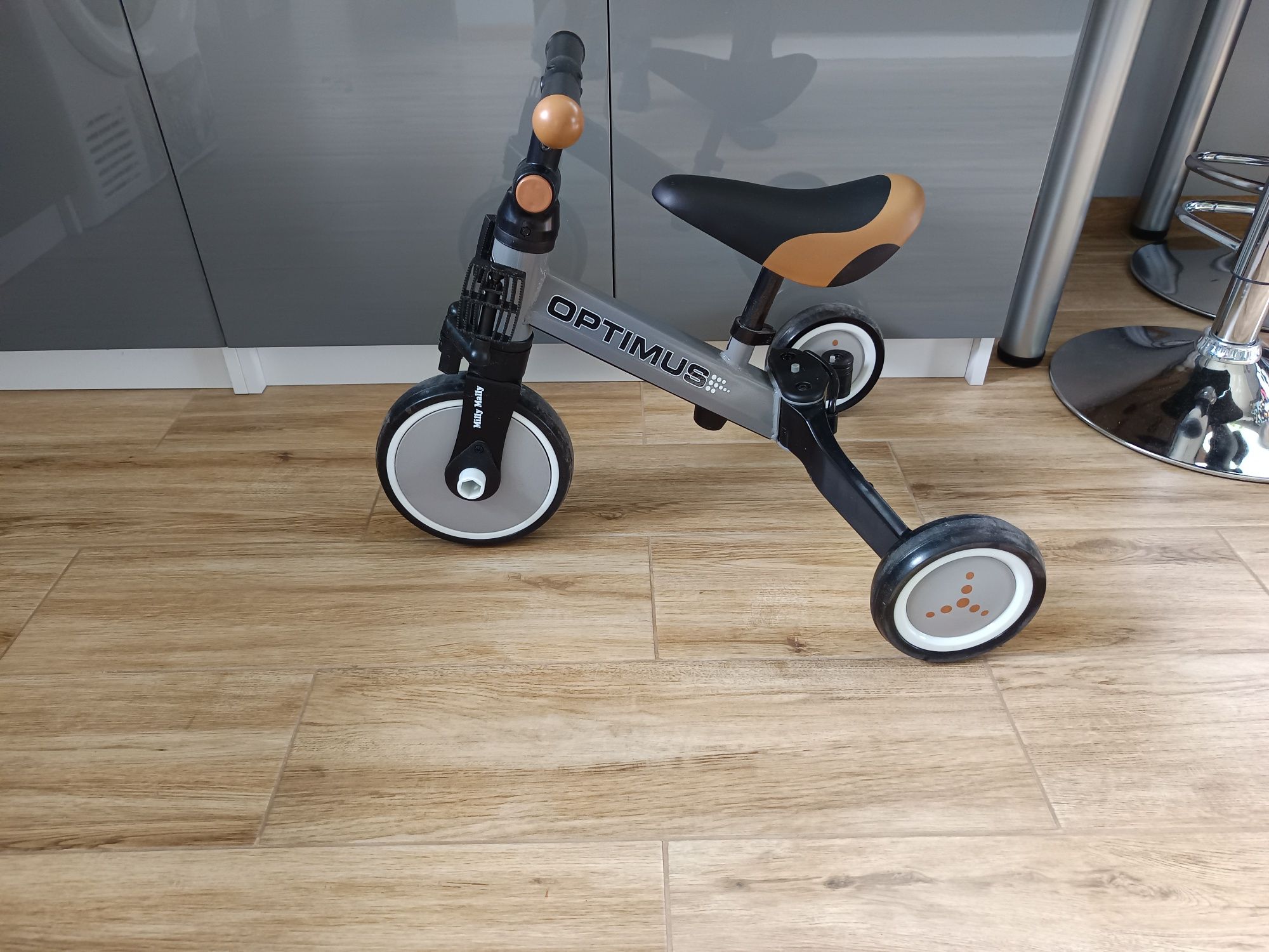 Milly Mally Optimus rowerek biegowy trójkołowy 2w1