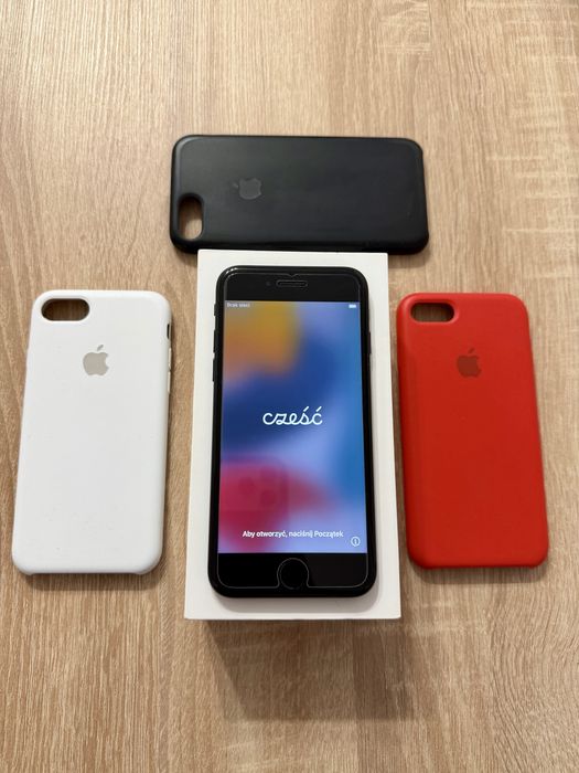 iPhone 7 bardzo dobry stan 32GB czarny