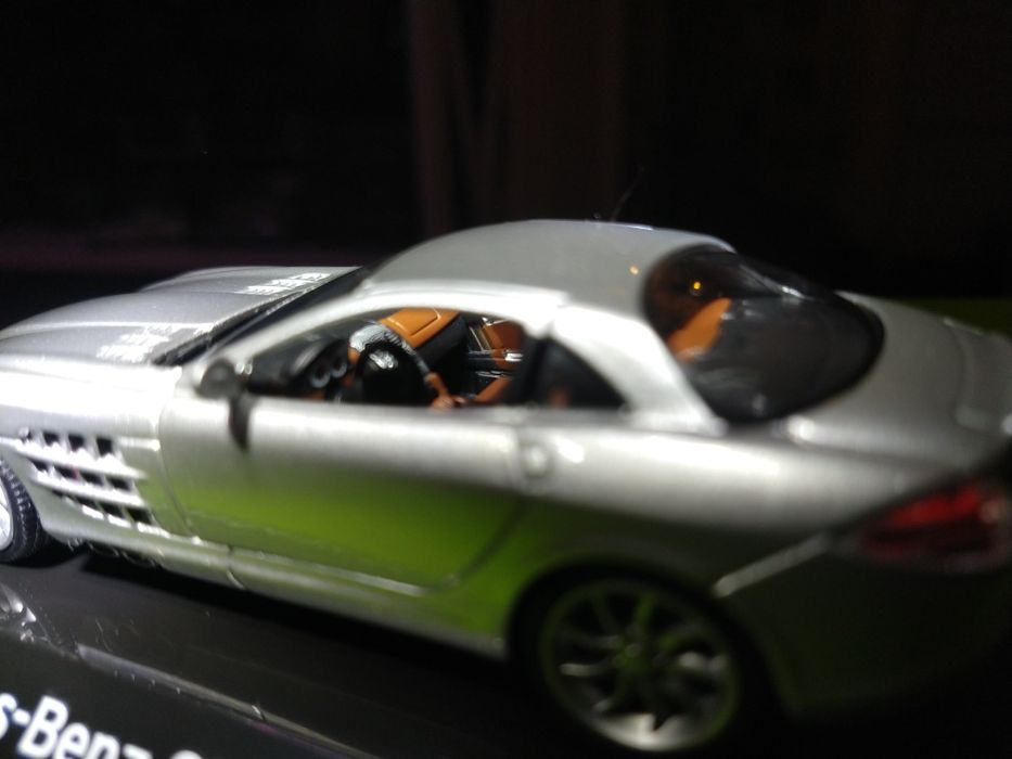 Масштабная модель Mercedes Benz SLR McLaren C199 2003. Centauria 1/43