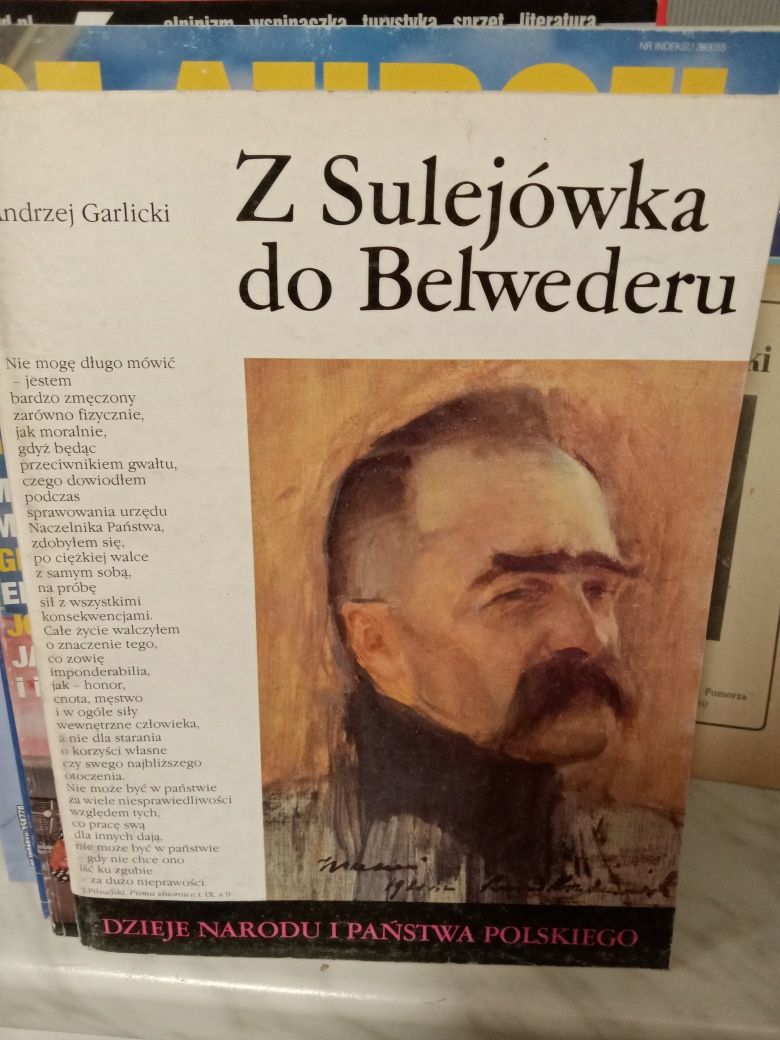 Z Sulejówka do Belwederu , Andrzej Garlicki.