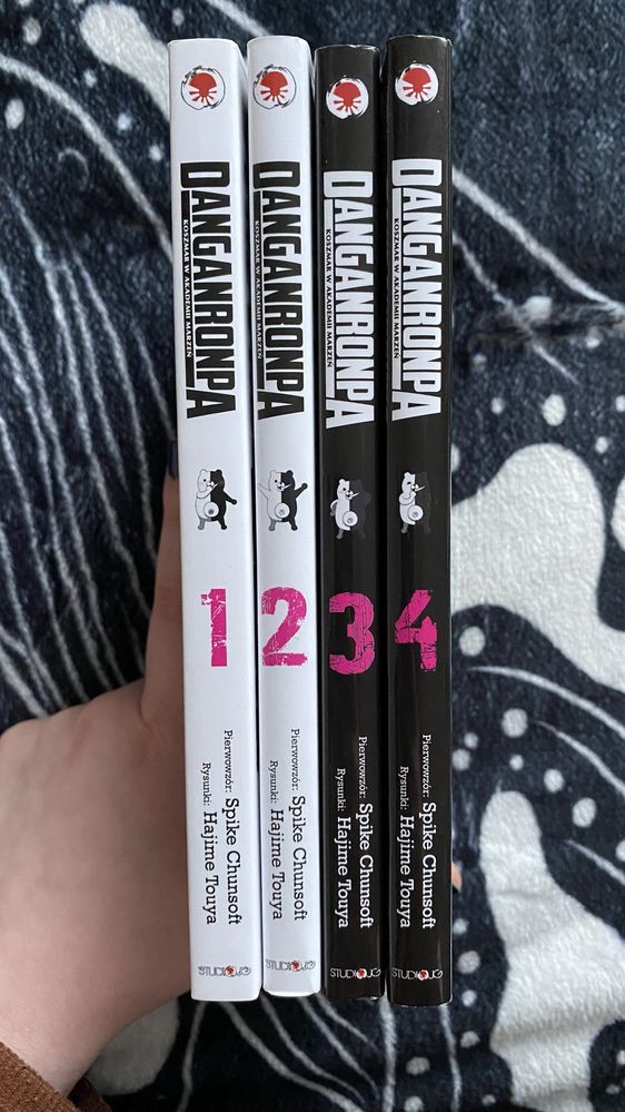 Danganronpa tomy 1-4 PL