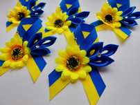 Патріотичні брошки. Значки в українському стилі