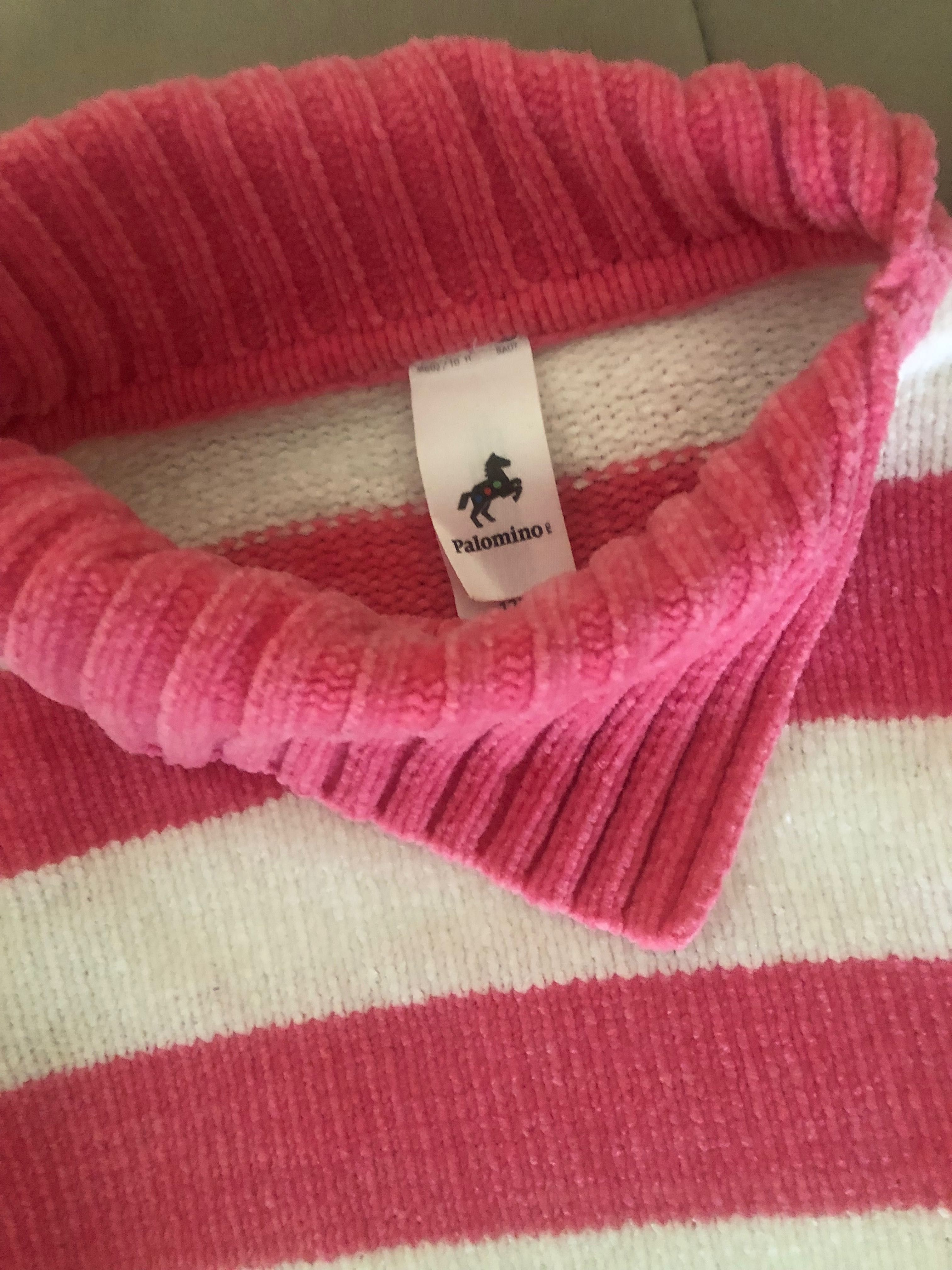 Sweterek dla dziewczynki roz.122