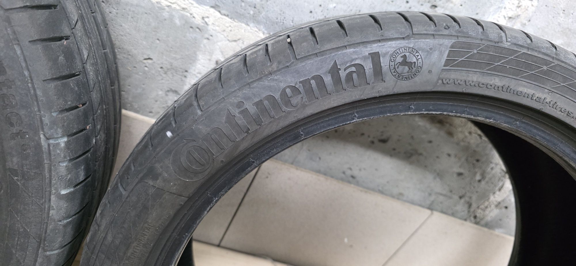 225 40 R18 Continental ContiSportContact 5 2x Letnie Bdb stan