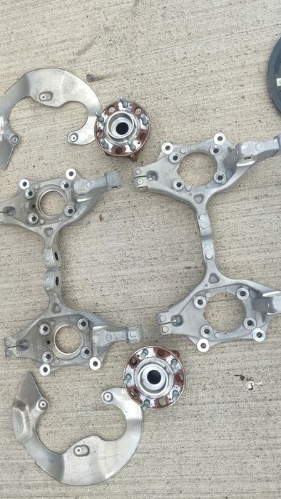 Цапфа передня Hyundai ioniq 5 Хюндай іонік 5 цапфа хюндай ионик 5