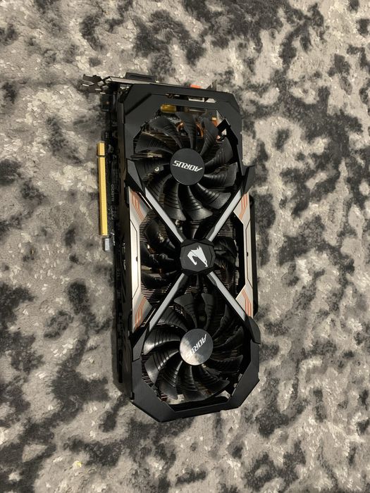 Відеокарта Gigabyte Aorus GTX 1080 Ti 11GB