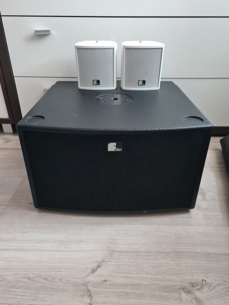 Głośniki fohhn linea lx-10   subwoofer fohhn xperience  xs-10