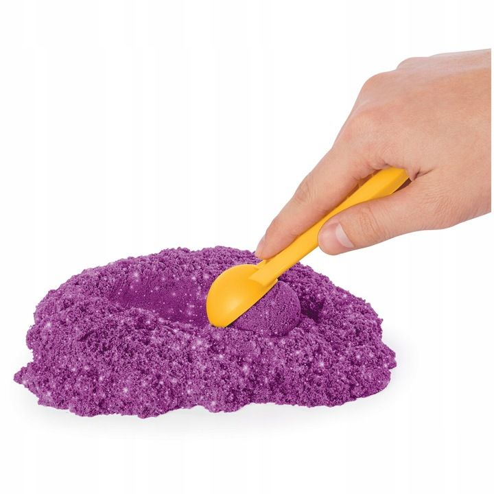 Kinetic Sand Piasek Kinetyczny Brokat Piaskownica
