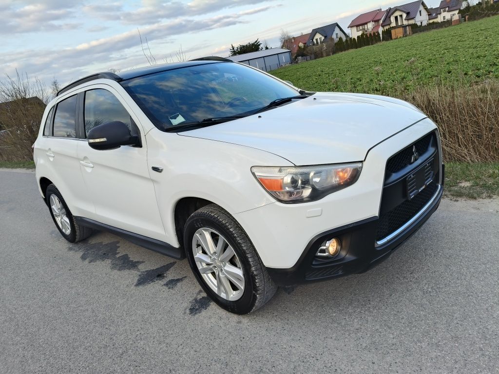 Mitsubishi ASX 1,8Di-D Edition *** Panorama *** Zadbana ***