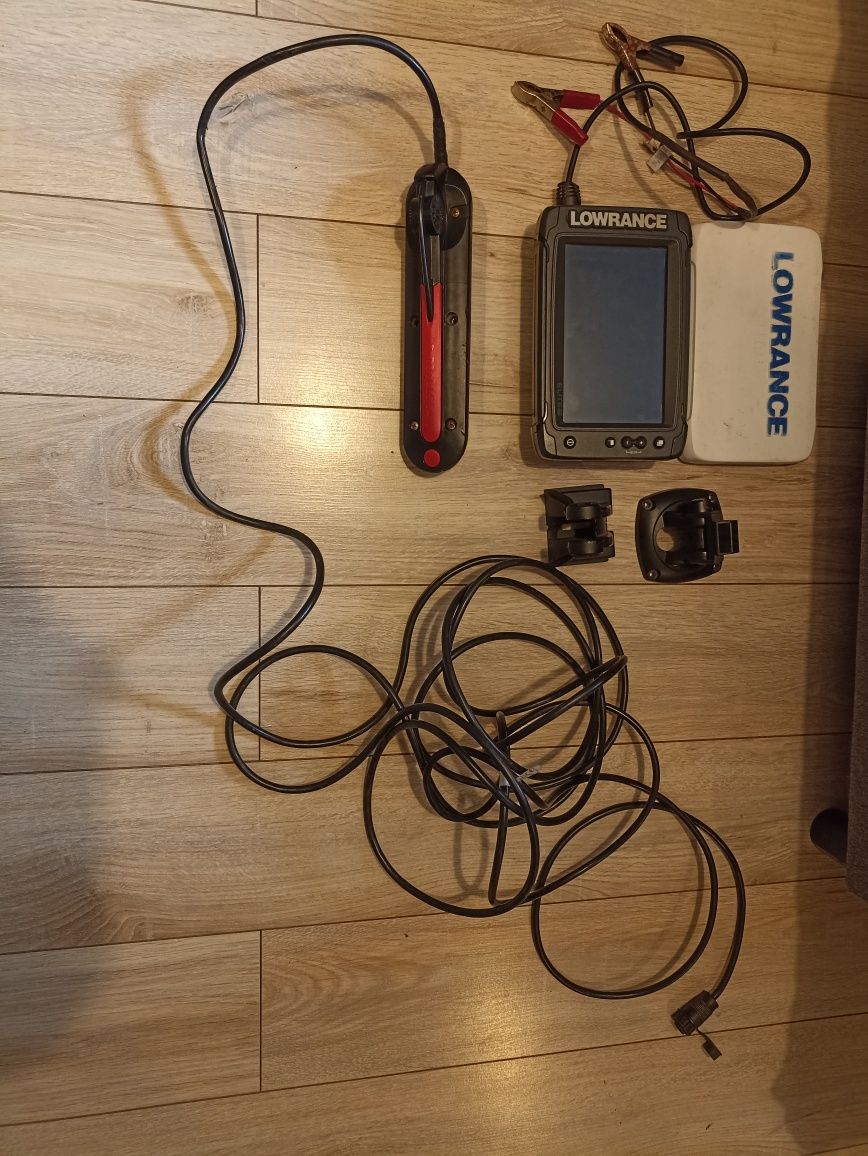 Echosonda lowrance Elite 7 ti