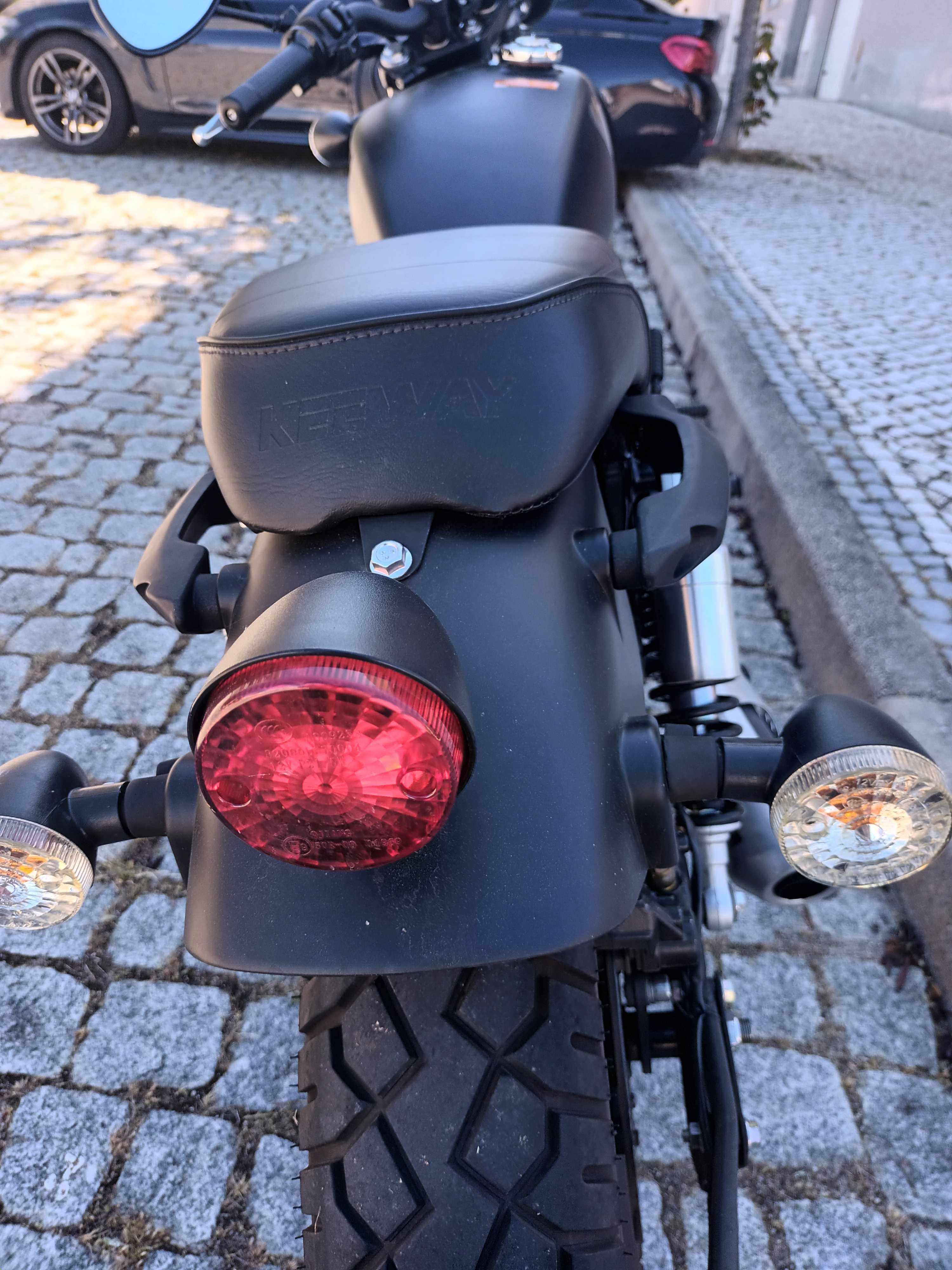Keeway k ligth 125 Euro4