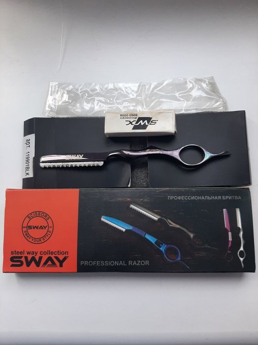 Продам опасную бритву sway.