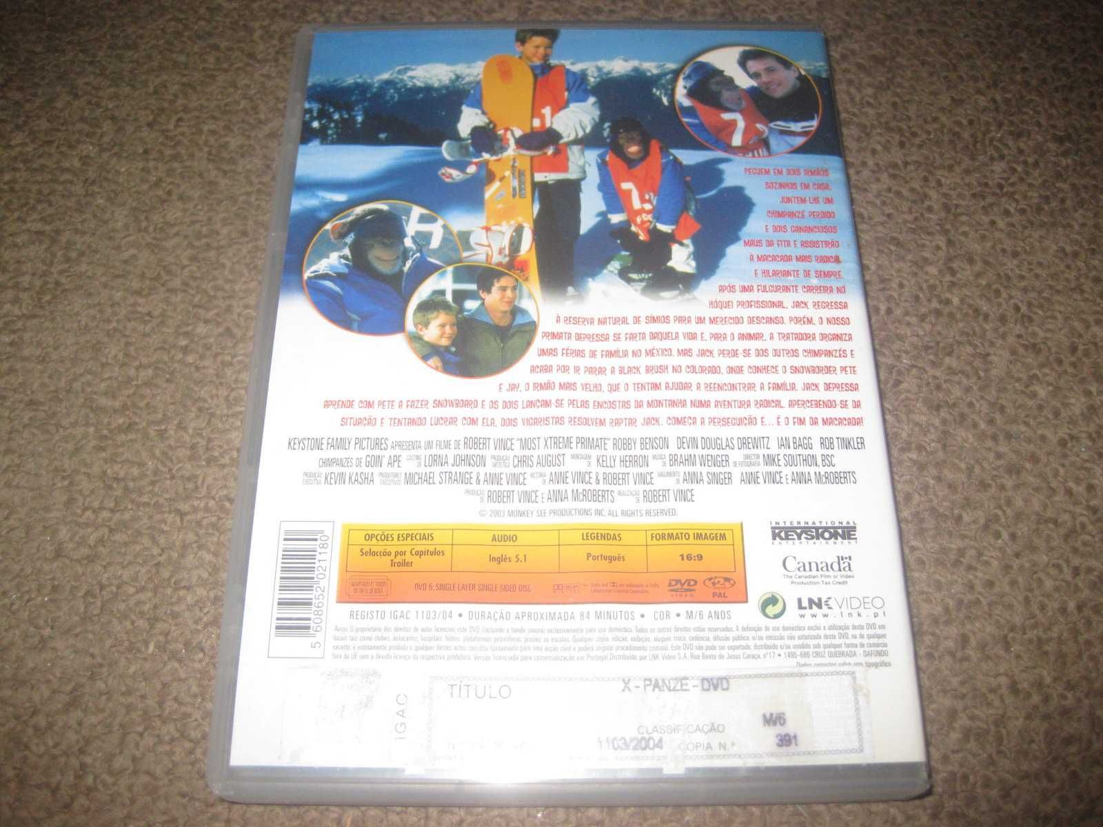 DVD "X-Panzé" de Robert Vince