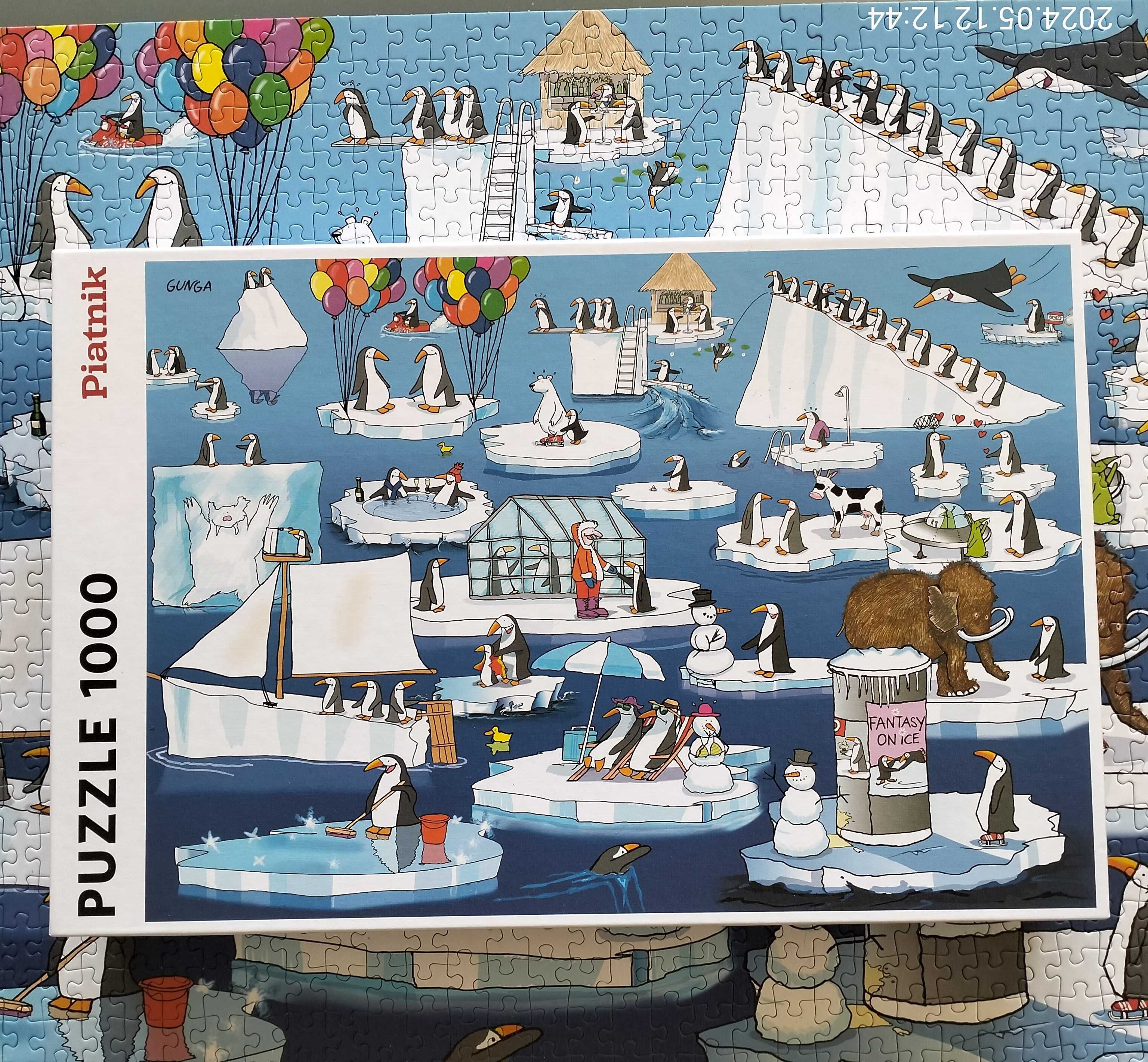 Puzzle 1000 Piatnik Life in Antarctica