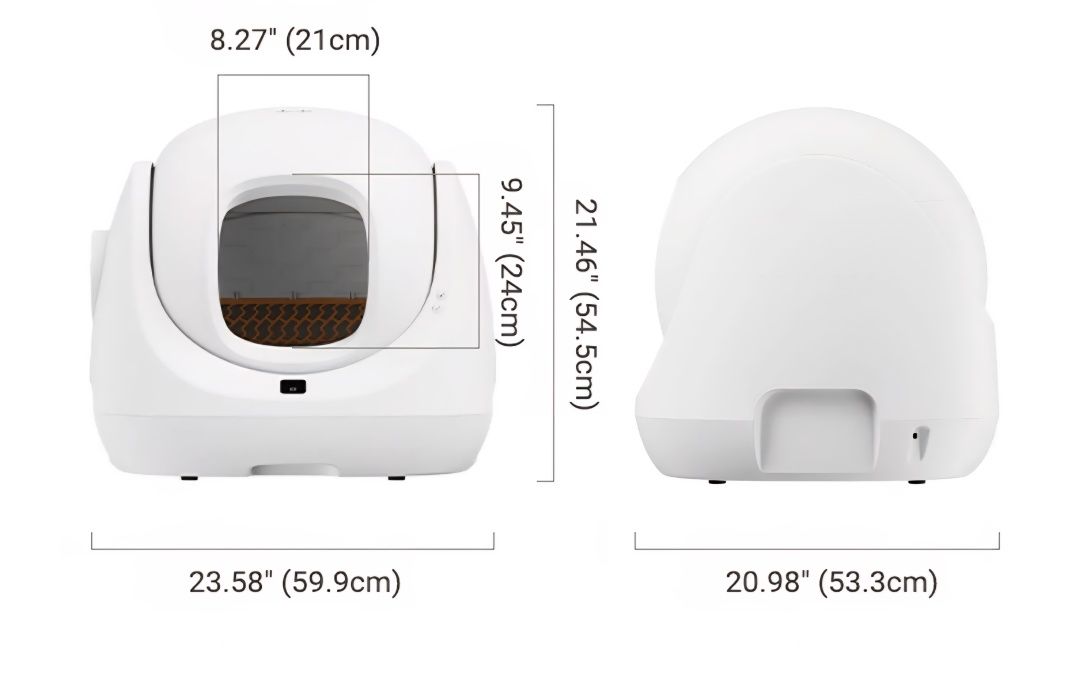 Catlink Baymax inteligentna kuweta samoczyszcząca jak nowa