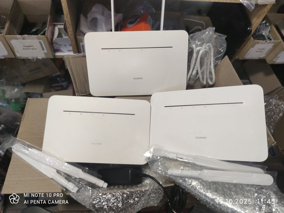 4GLTE Huawei B535-232/333/B715 роутерwifi ПОДАРОК антенкі лайф
