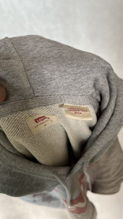 Bluza sportowa z Logo z grafiką Levi's rozmiar M