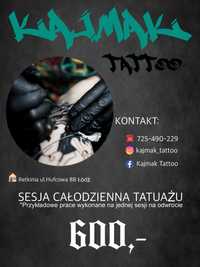 Tattoo / tatuaż -50% Łódź !